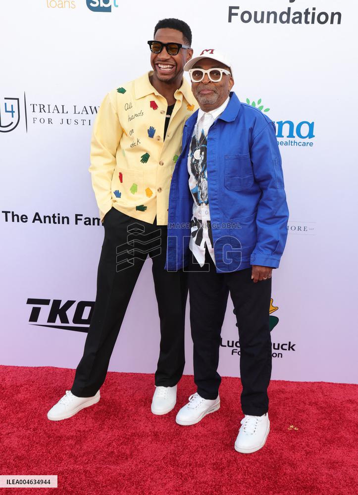 Harold and Carole Pump Foundation 25th Anniversary - Beverly Hills