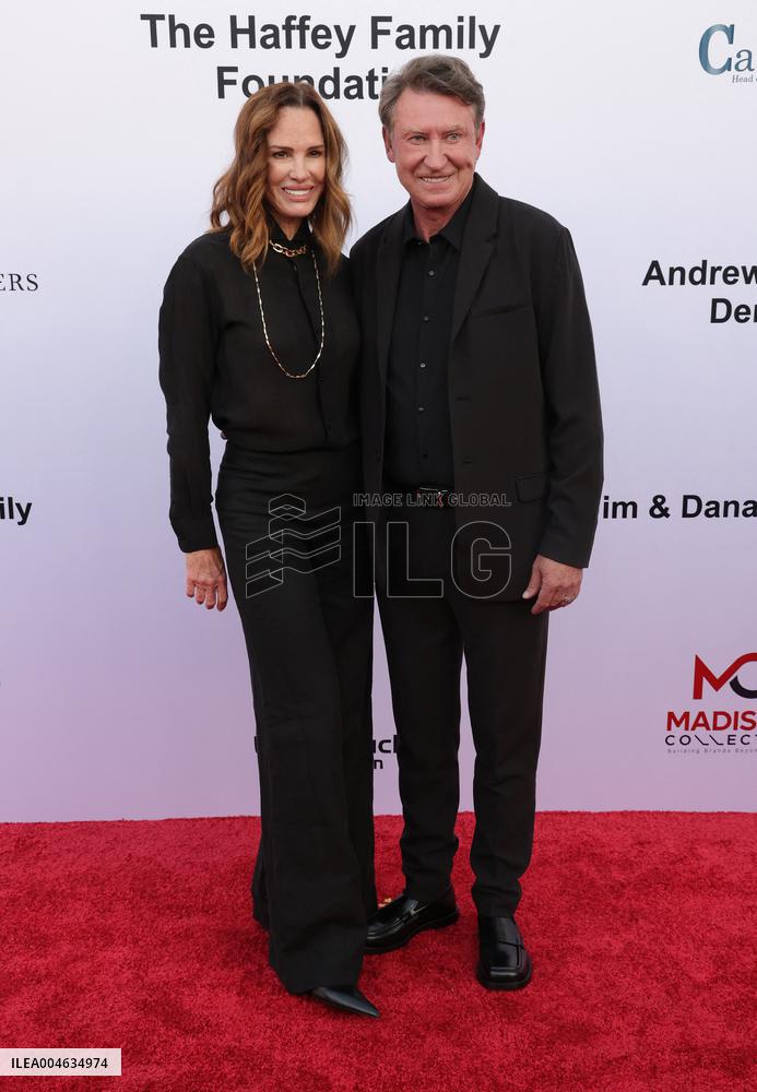 Harold and Carole Pump Foundation 25th Anniversary - Beverly Hills