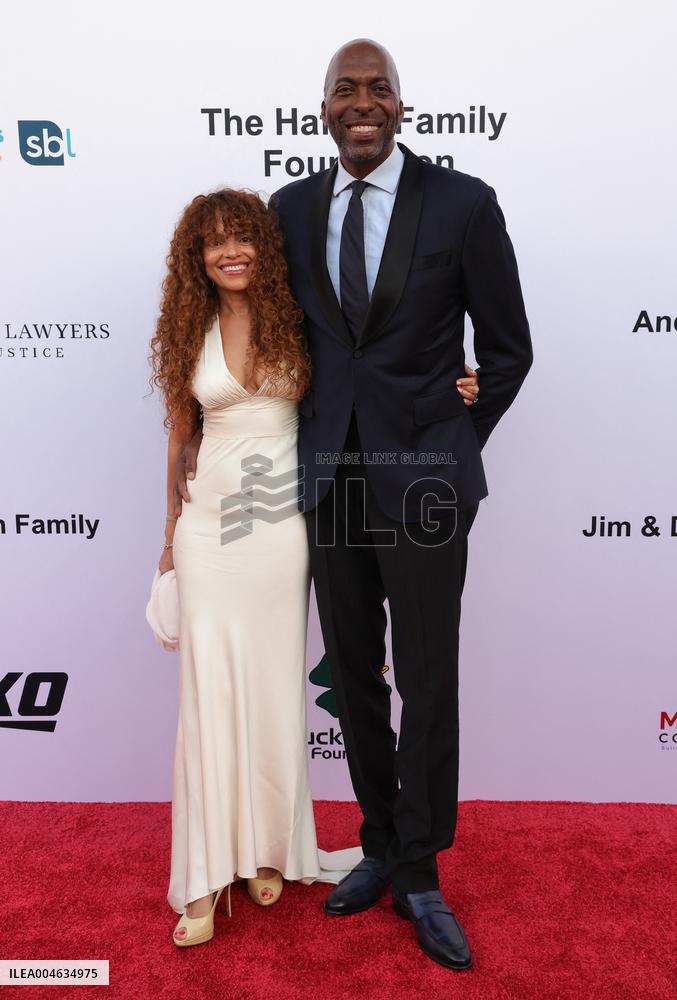 Harold and Carole Pump Foundation 25th Anniversary - Beverly Hills