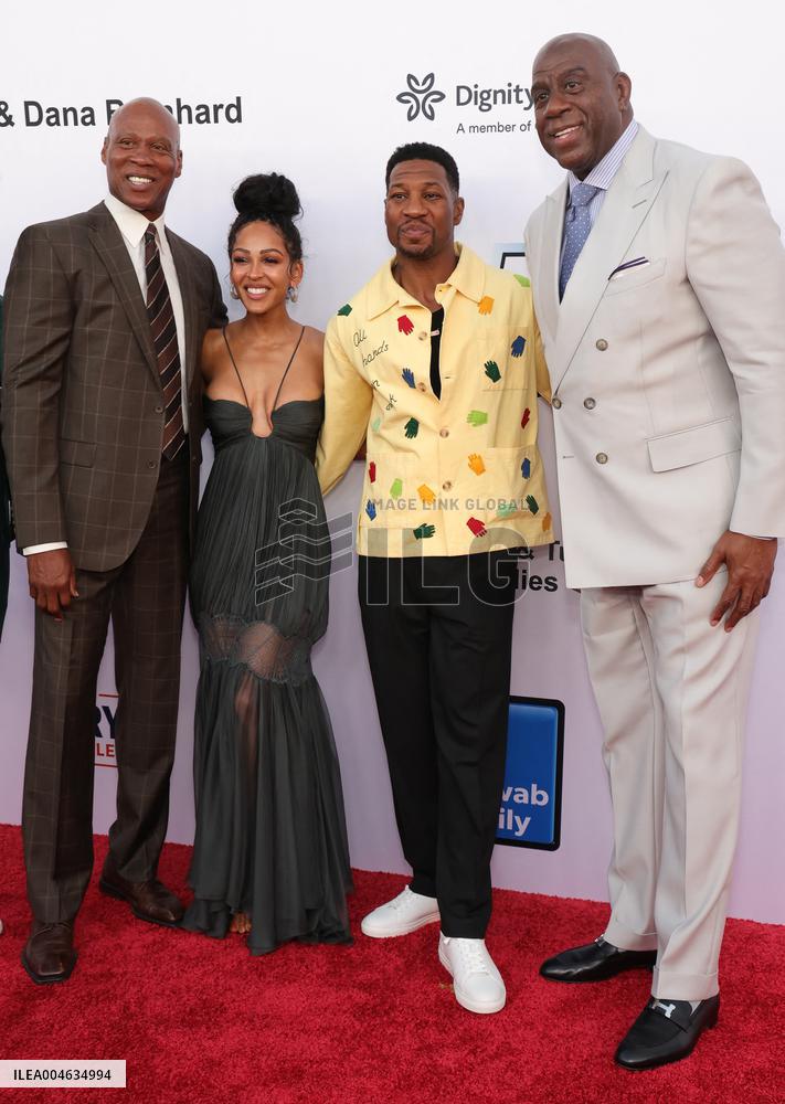 Harold and Carole Pump Foundation 25th Anniversary - Beverly Hills