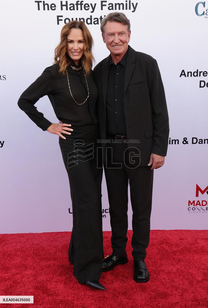 Harold and Carole Pump Foundation 25th Anniversary - Beverly Hills