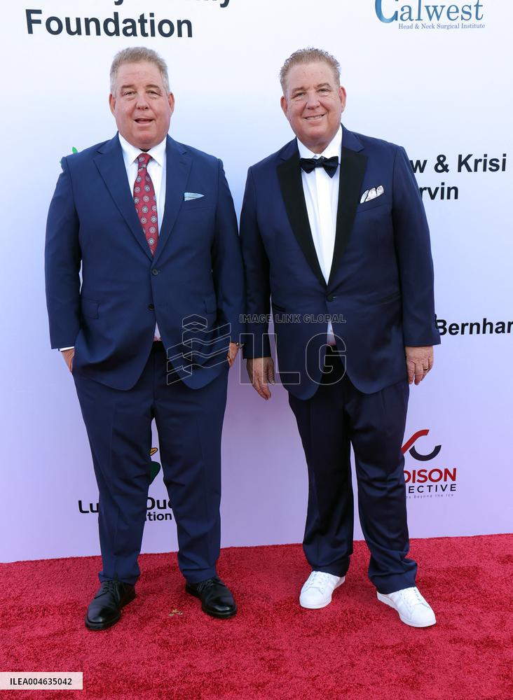 Harold and Carole Pump Foundation 25th Anniversary - Beverly Hills