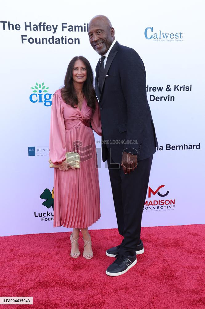 Harold and Carole Pump Foundation 25th Anniversary - Beverly Hills
