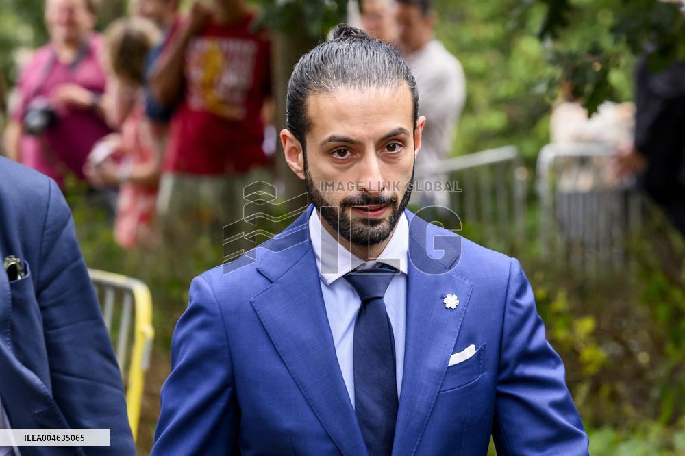 King Willem-Alexander and PM Schoof Commemorate 80th Anniversary of WWII End - The Hague