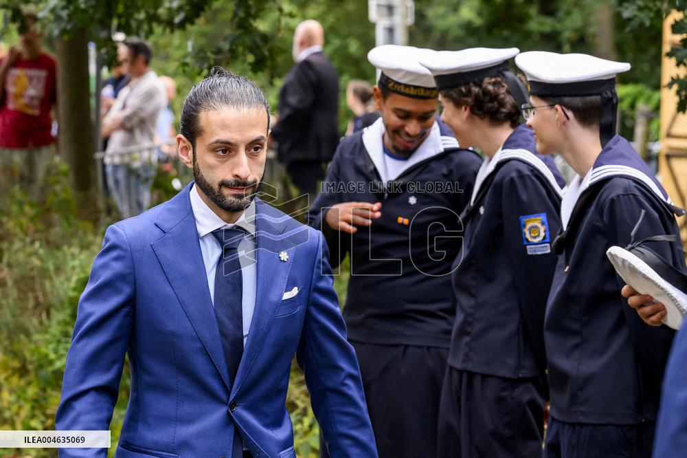 King Willem-Alexander and PM Schoof Commemorate 80th Anniversary of WWII End - The Hague