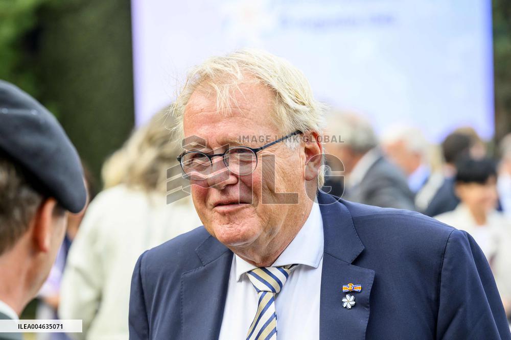 King Willem-Alexander and PM Schoof Commemorate 80th Anniversary of WWII End - The Hague