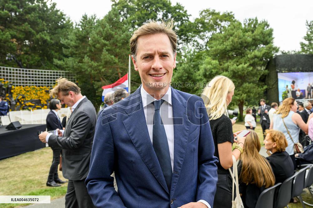 King Willem-Alexander and PM Schoof Commemorate 80th Anniversary of WWII End - The Hague