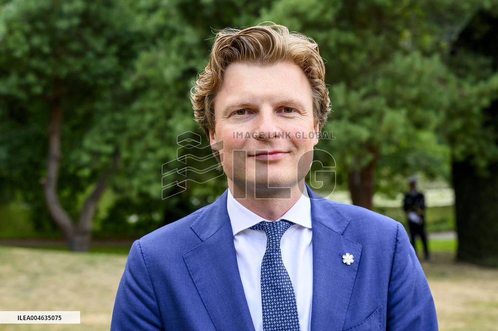 King Willem-Alexander and PM Schoof Commemorate 80th Anniversary of WWII End - The Hague