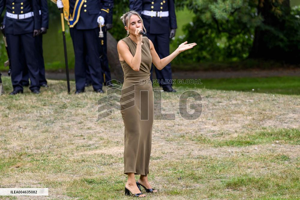 King Willem-Alexander and PM Schoof Commemorate 80th Anniversary of WWII End - The Hague