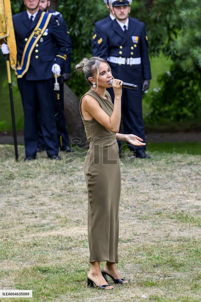 King Willem-Alexander and PM Schoof Commemorate 80th Anniversary of WWII End - The Hague