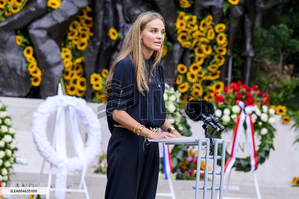 King Willem-Alexander and PM Schoof Commemorate 80th Anniversary of WWII End - The Hague