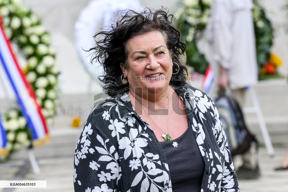 King Willem-Alexander and PM Schoof Commemorate 80th Anniversary of WWII End - The Hague