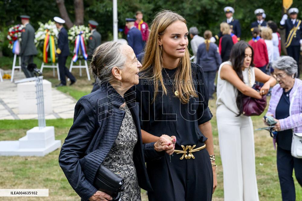 King Willem-Alexander and PM Schoof Commemorate 80th Anniversary of WWII End - The Hague