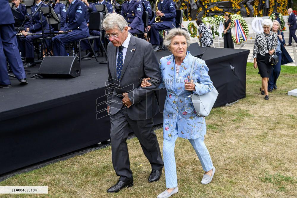 King Willem-Alexander and PM Schoof Commemorate 80th Anniversary of WWII End - The Hague