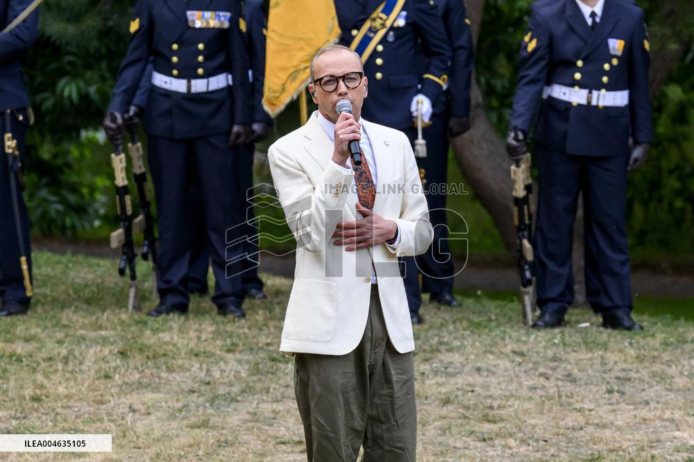 King Willem-Alexander and PM Schoof Commemorate 80th Anniversary of WWII End - The Hague