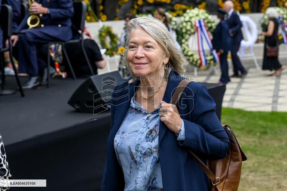 King Willem-Alexander and PM Schoof Commemorate 80th Anniversary of WWII End - The Hague