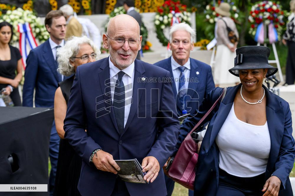 King Willem-Alexander and PM Schoof Commemorate 80th Anniversary of WWII End - The Hague