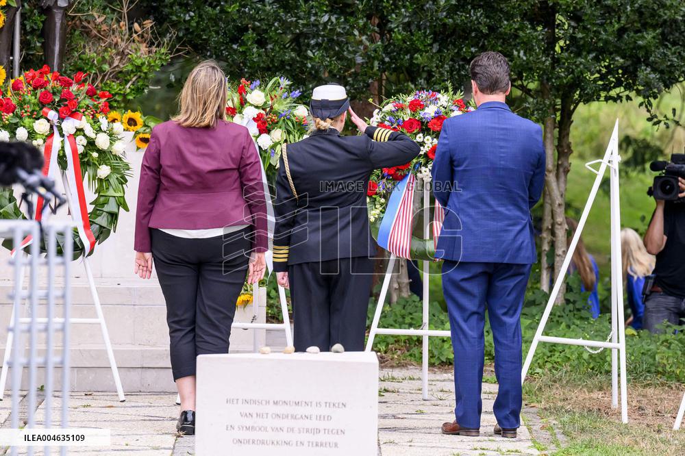King Willem-Alexander and PM Schoof Commemorate 80th Anniversary of WWII End - The Hague