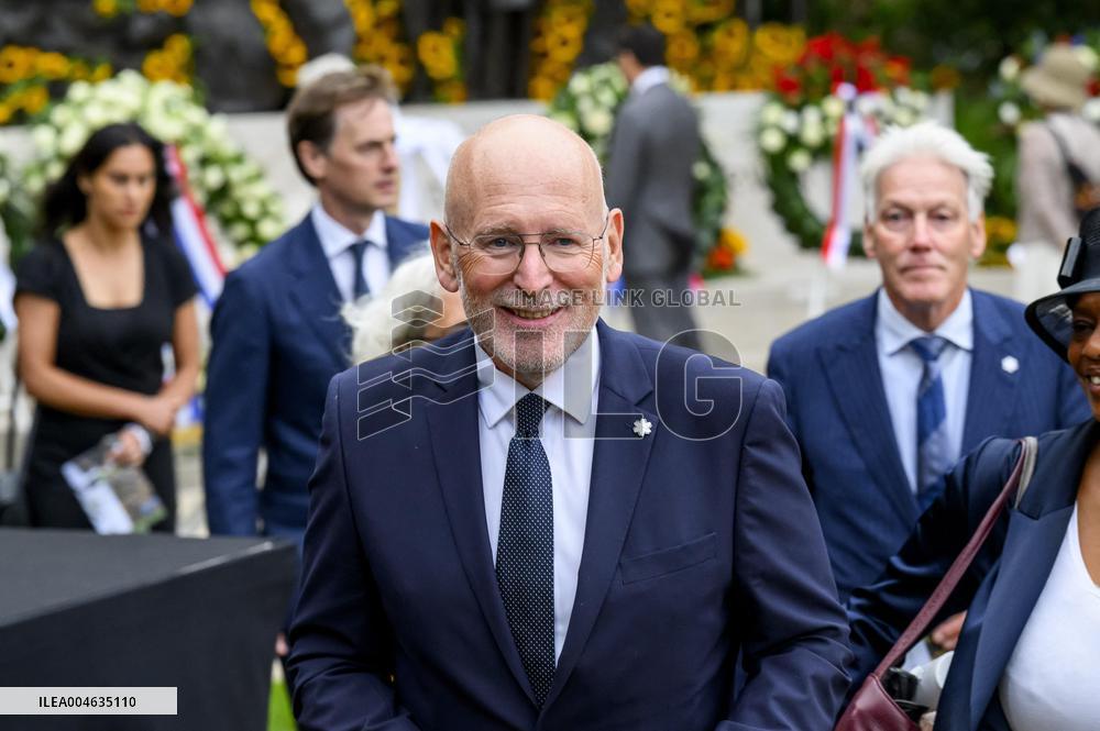 King Willem-Alexander and PM Schoof Commemorate 80th Anniversary of WWII End - The Hague