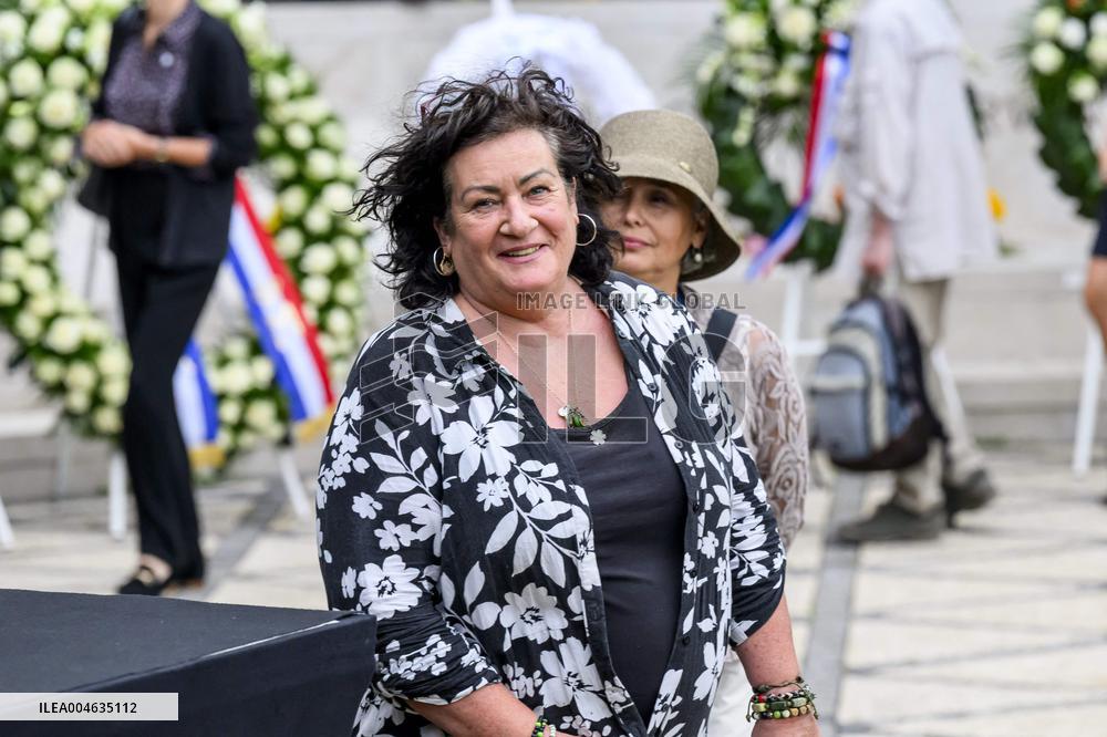 King Willem-Alexander and PM Schoof Commemorate 80th Anniversary of WWII End - The Hague