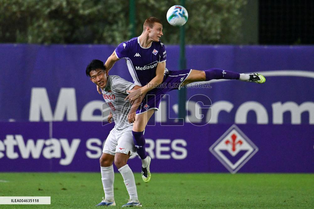 CALCIO - Amichevole - ACF Fiorentina vs Japan University FA