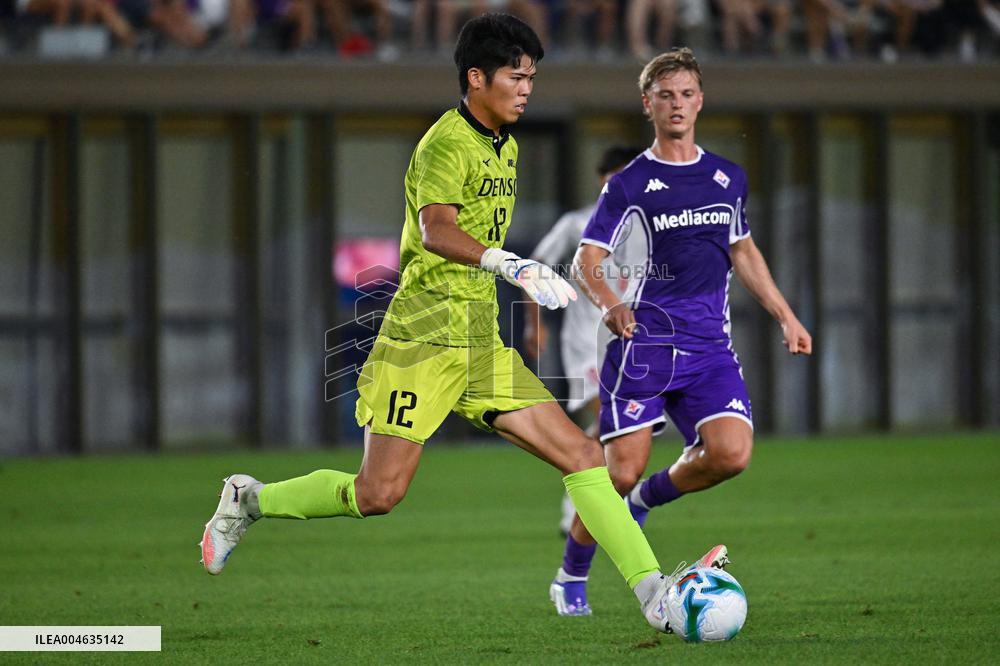 CALCIO - Amichevole - ACF Fiorentina vs Japan University FA