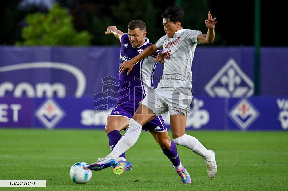 CALCIO - Amichevole - ACF Fiorentina vs Japan University FA