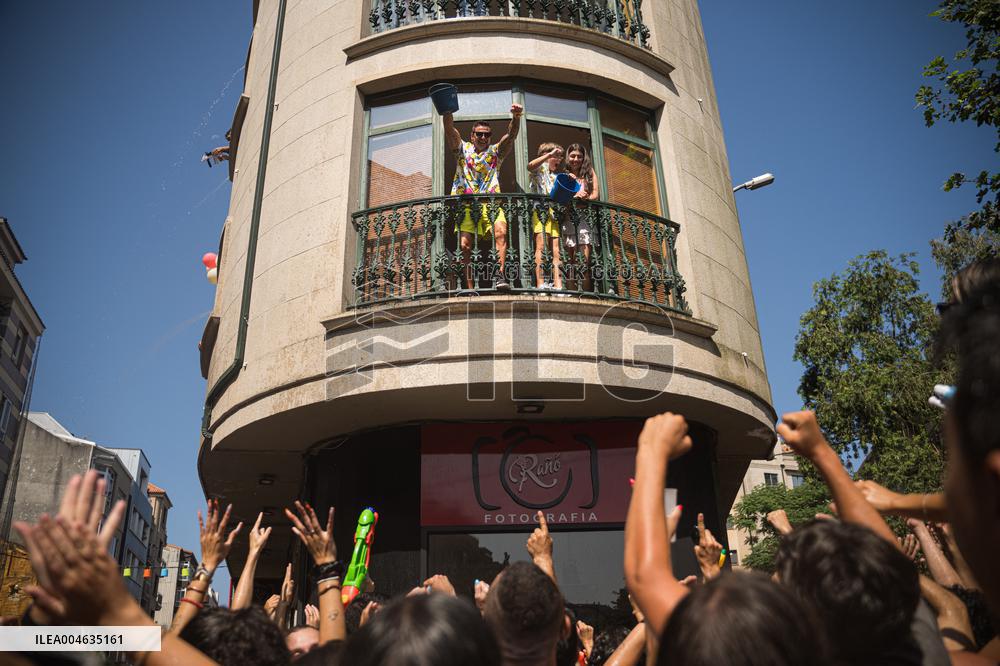 Water Festival in Vilagarcía de Arousa - Spain