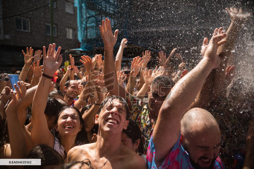 Water Festival in Vilagarcía de Arousa - Spain