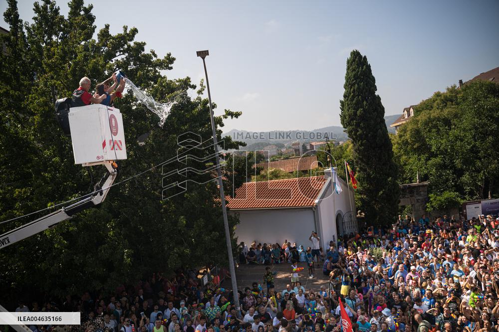 Water Festival in Vilagarcía de Arousa - Spain