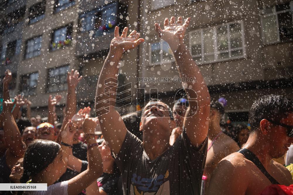 Water Festival in Vilagarcía de Arousa - Spain