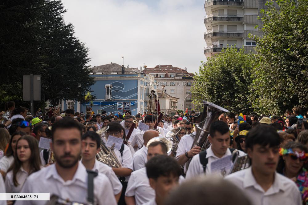 Water Festival in Vilagarcía de Arousa - Spain