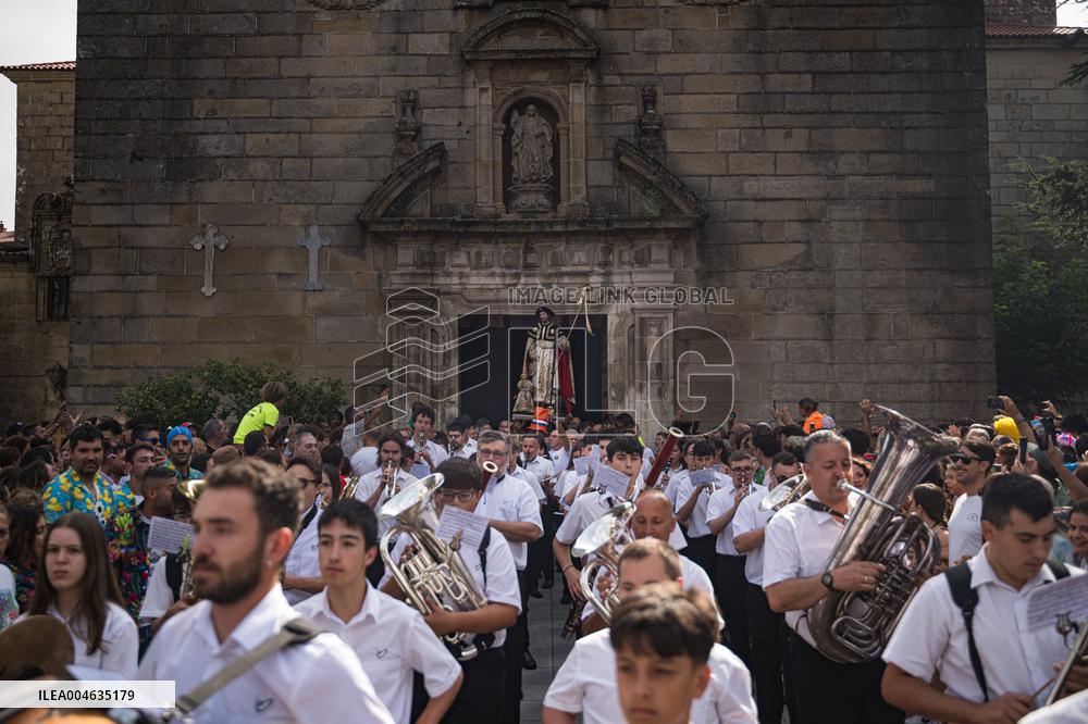 Water Festival in Vilagarcía de Arousa - Spain