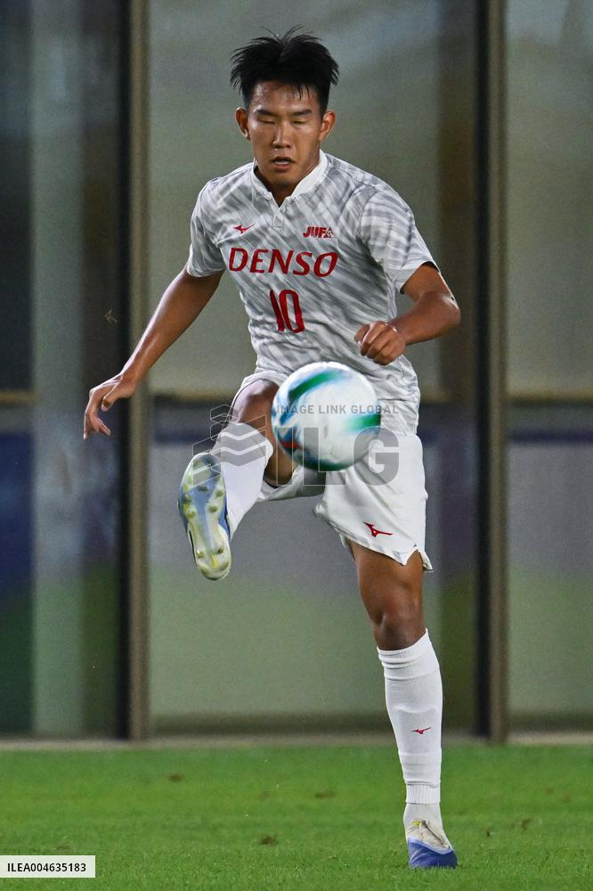 CALCIO - Amichevole - ACF Fiorentina vs Japan University FA