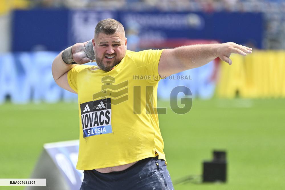 ATLETICA - Internazionali di Atletica - Diamond League Silesia Kamila Skolimowska Memorial