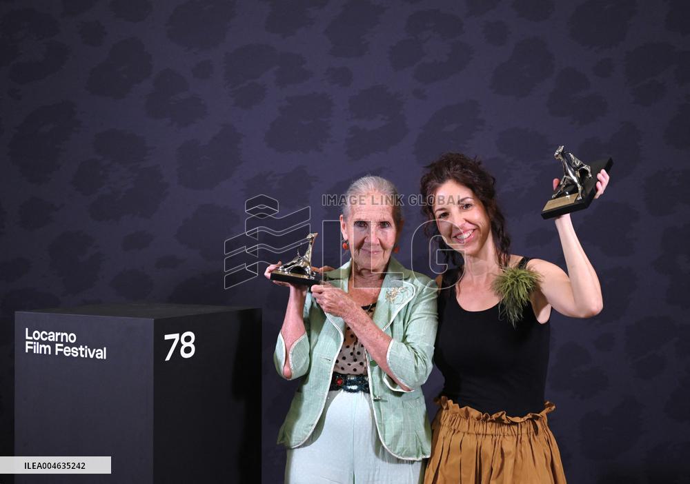 Locarno Film Festival - Award Ceremony Photocall