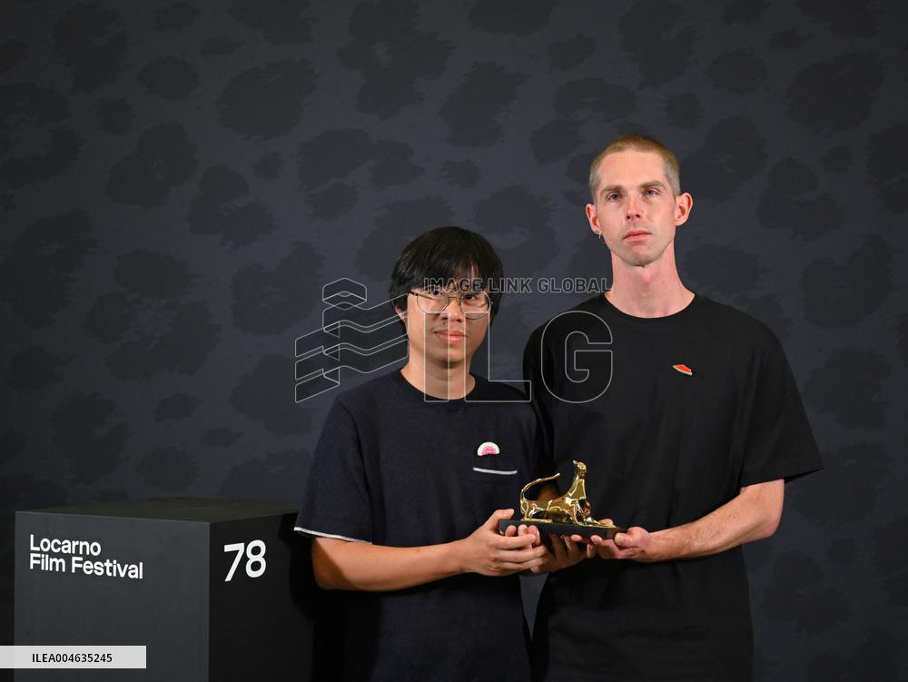 Locarno Film Festival - Award Ceremony Photocall