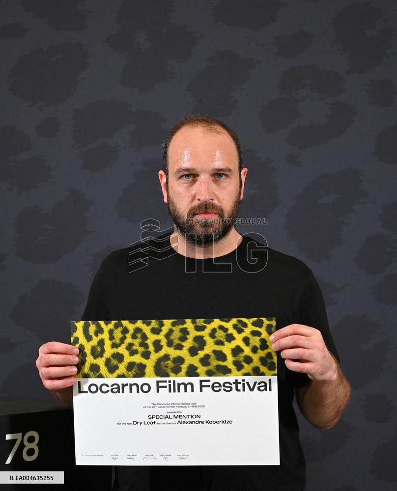 Locarno Film Festival - Award Ceremony Photocall