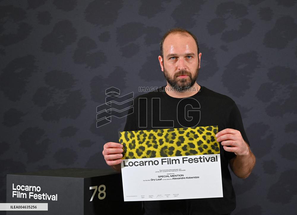Locarno Film Festival - Award Ceremony Photocall