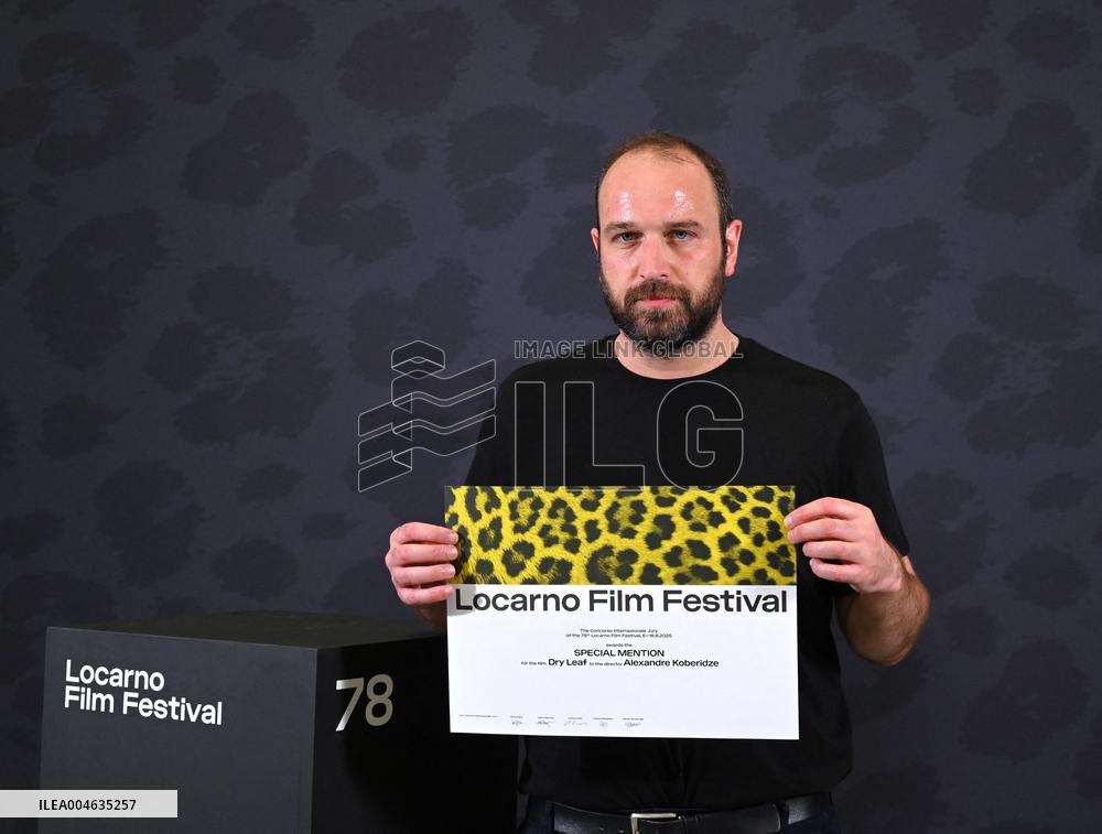 Locarno Film Festival - Award Ceremony Photocall