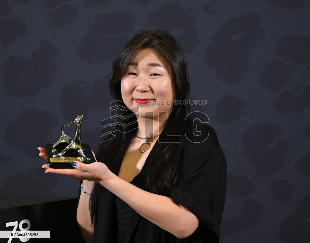 Locarno Film Festival - Award Ceremony Photocall