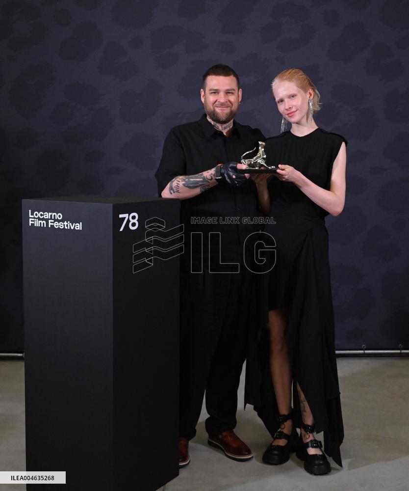 Locarno Film Festival - Award Ceremony Photocall