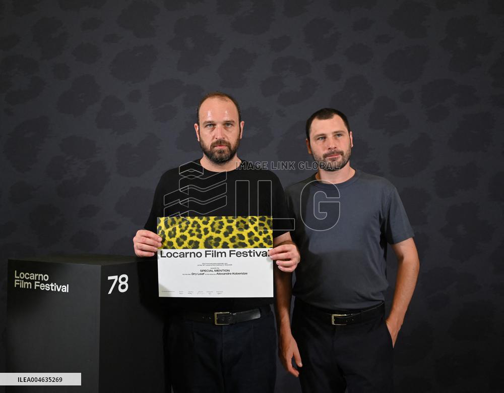 Locarno Film Festival - Award Ceremony Photocall