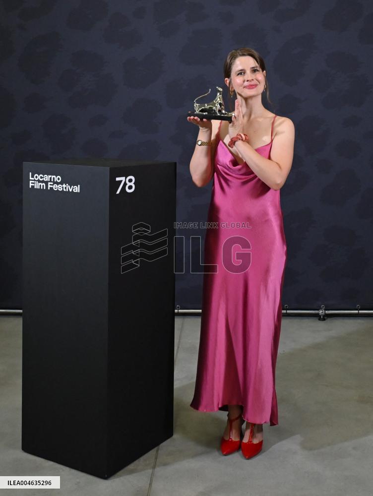 Locarno Film Festival - Award Ceremony Photocall