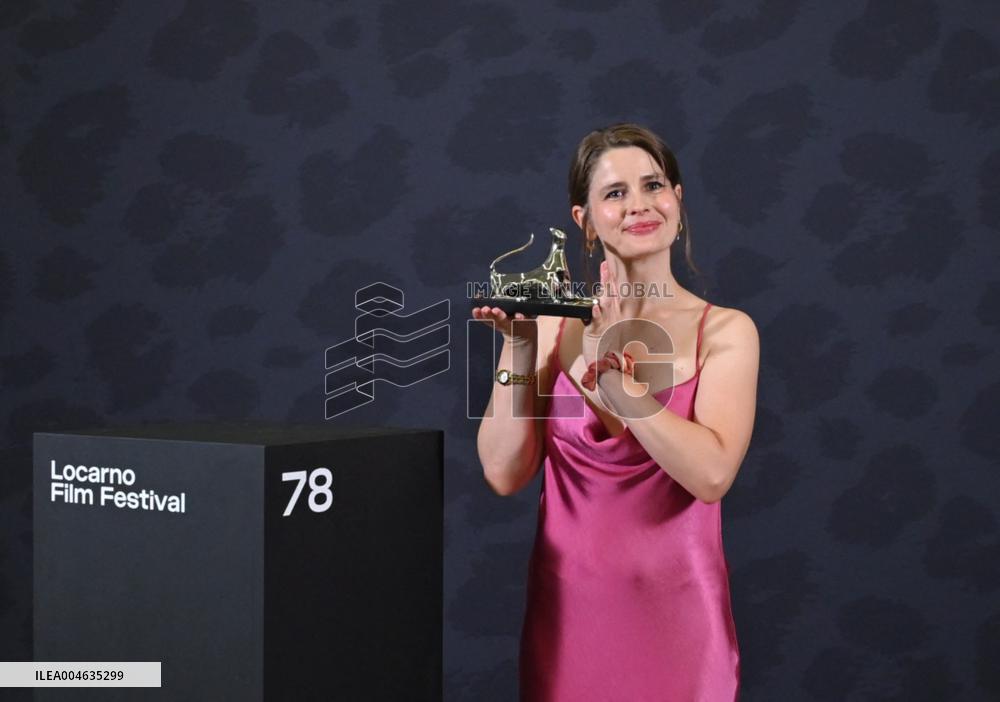 Locarno Film Festival - Award Ceremony Photocall