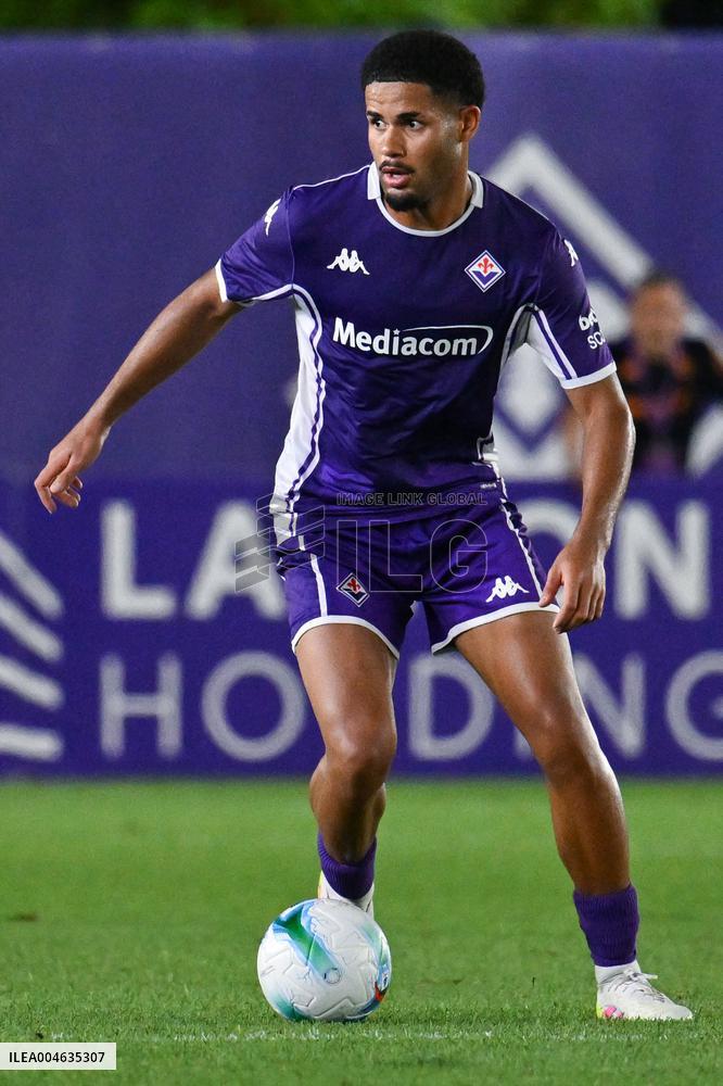 CALCIO - Amichevole - ACF Fiorentina vs Japan University FA