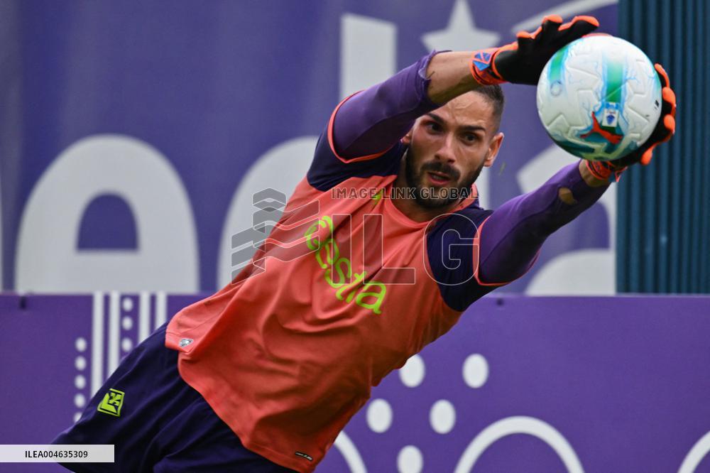 CALCIO - Amichevole - ACF Fiorentina vs Japan University FA