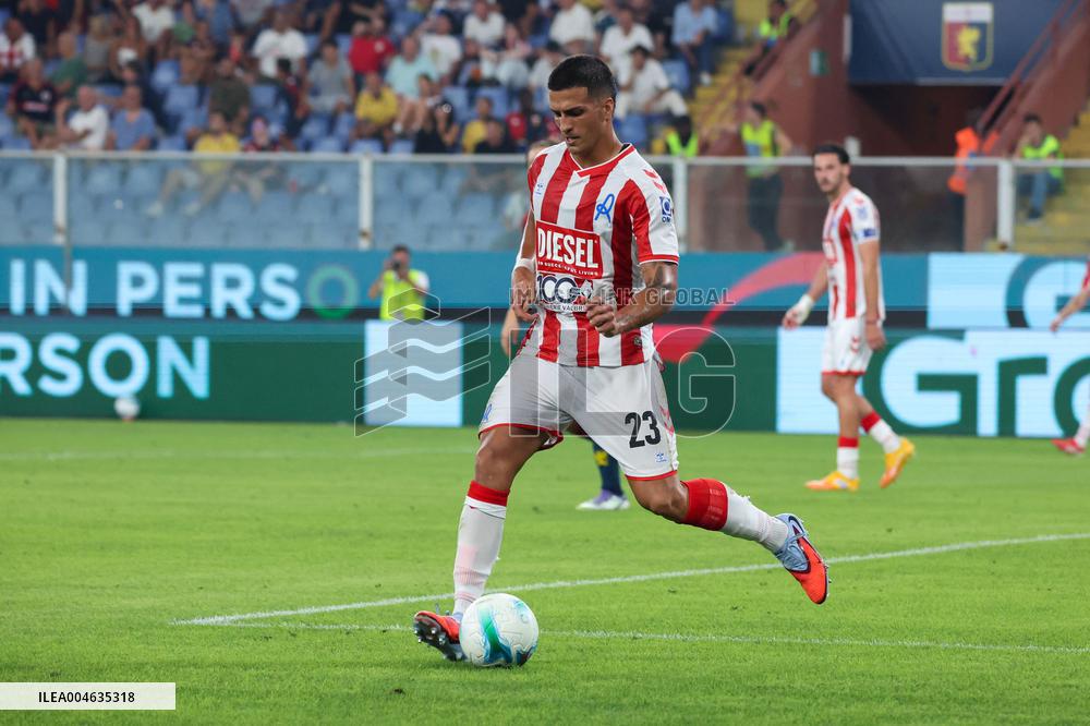 CALCIO - Coppa Italia - Genoa CFC vs L.R. Vicenza