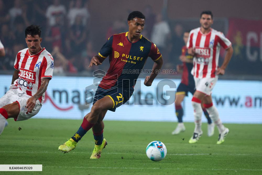 CALCIO - Coppa Italia - Genoa CFC vs L.R. Vicenza
