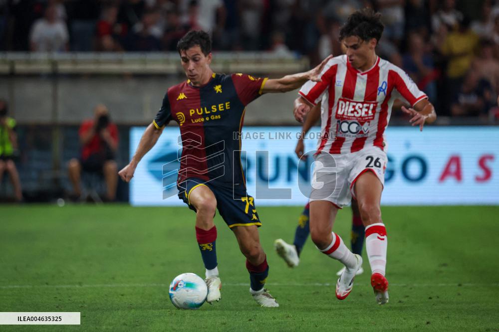 CALCIO - Coppa Italia - Genoa CFC vs L.R. Vicenza